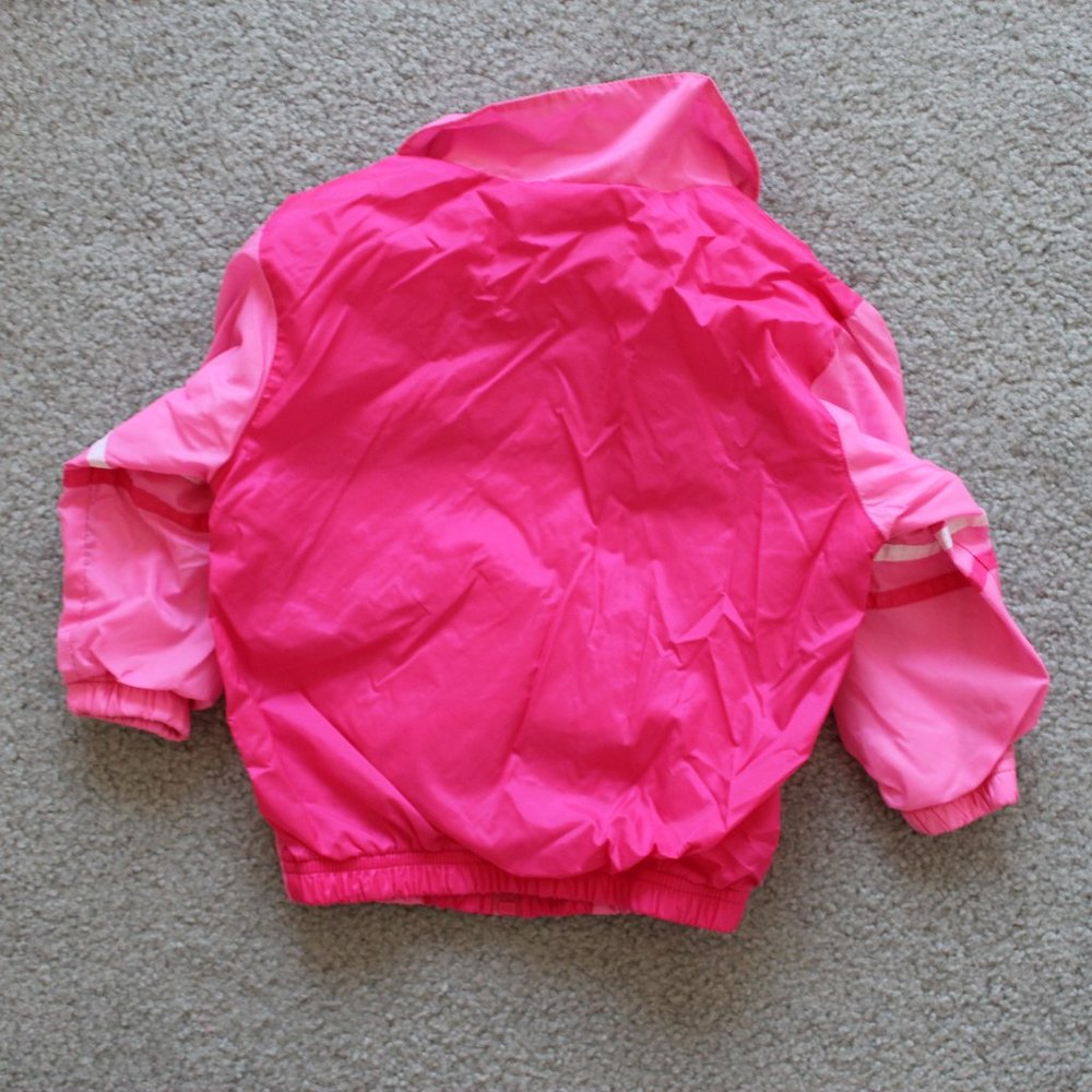 ML Miss Lana Pink Track Windbreaker Jacket 3T - Picture 2 of 8